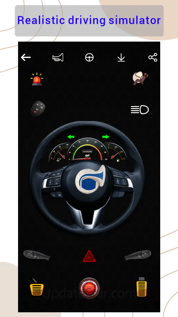 Car Horn Sound Simulator 26