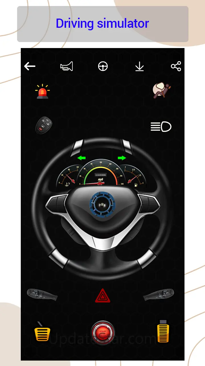 Car Horn Sound Simulator 26