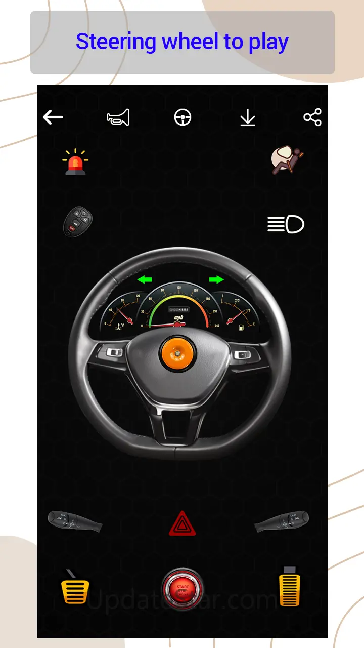 Car Horn Sound Simulator 26