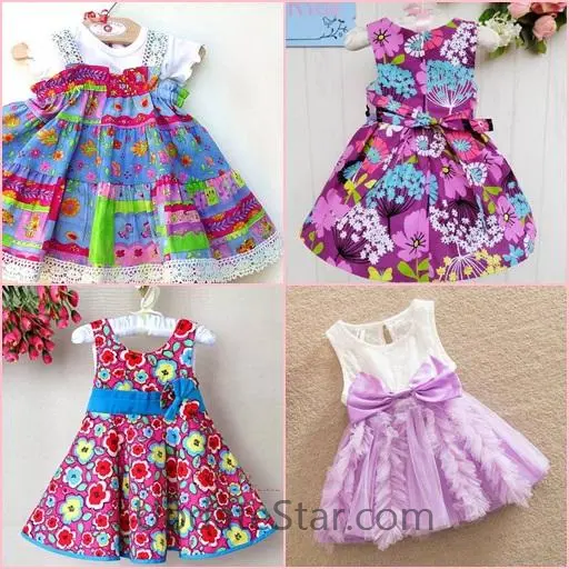Cute Baby Girl Frock Designs 1.0