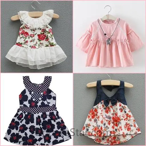 Cute Baby Girl Frock Designs 1.0