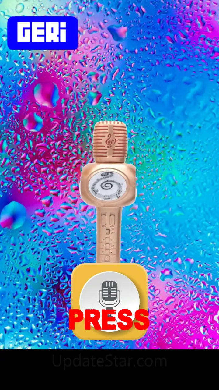 Karaoke Mikrofonu 3.5