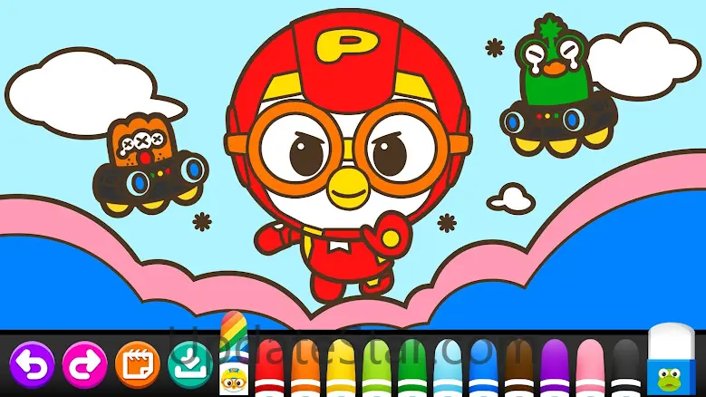 Pororo Coloring Book - Sketch 2.1.4