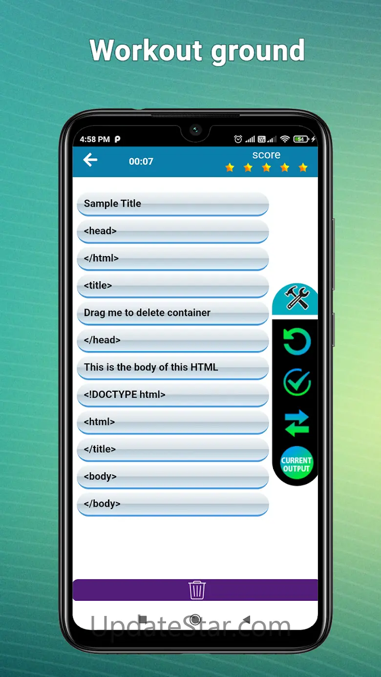 HTML Code Play 11.9