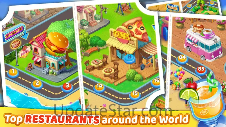 Crazy Kitchen Cooking Games 3.4