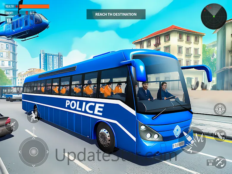 Prison Transport: Police Game 3.5