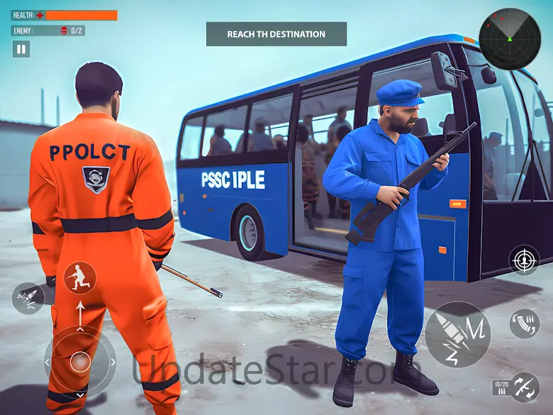 Prison Transport: Police Game 3.5