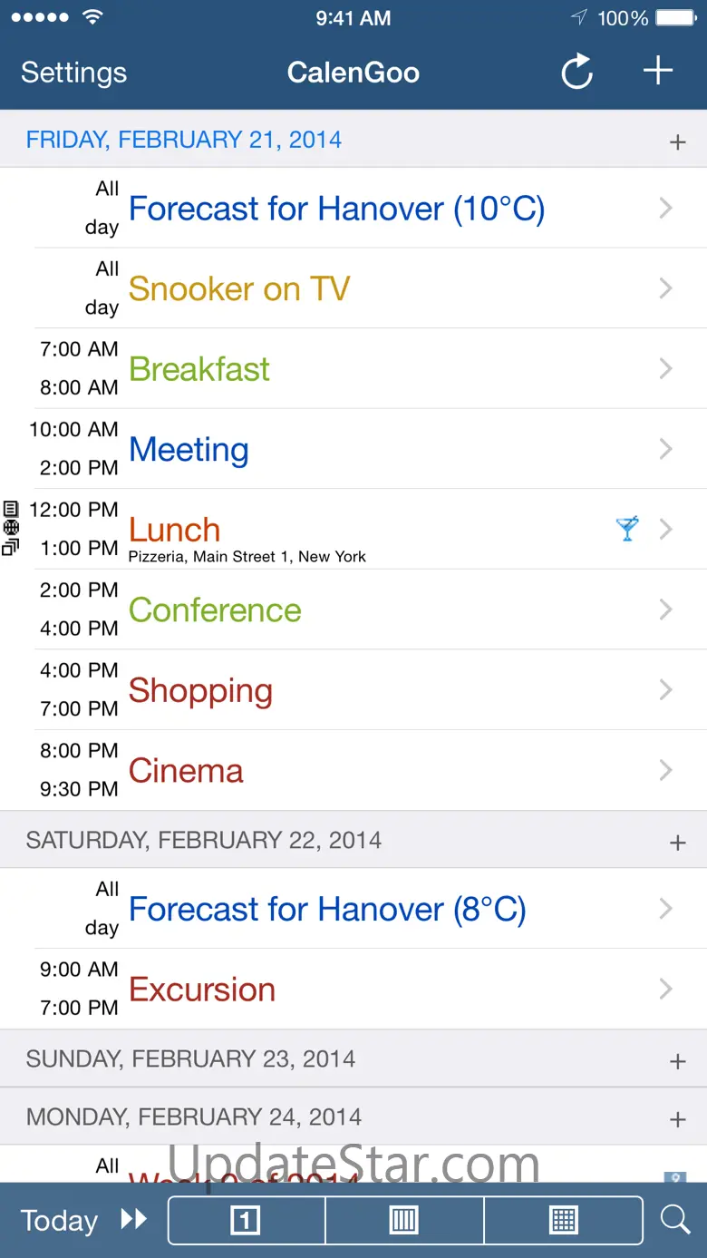 CalenGoo Calendar 1.5.95