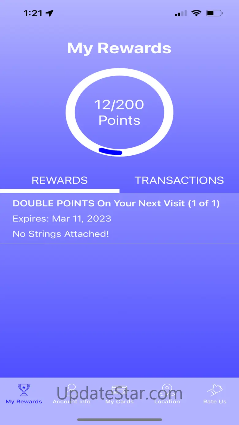 Royalty Rewards® Member App 8.2.8