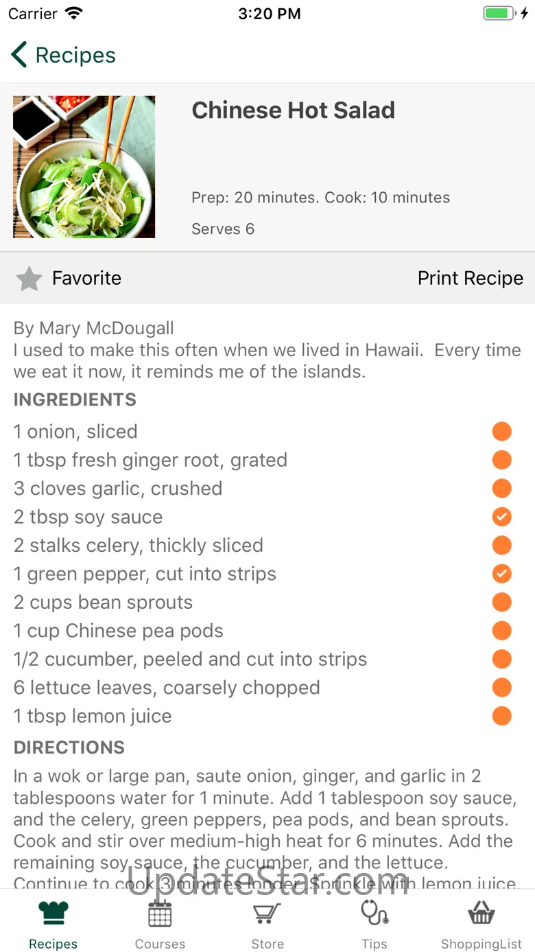 Dr. McDougall Mobile Cookbook Version 1.0