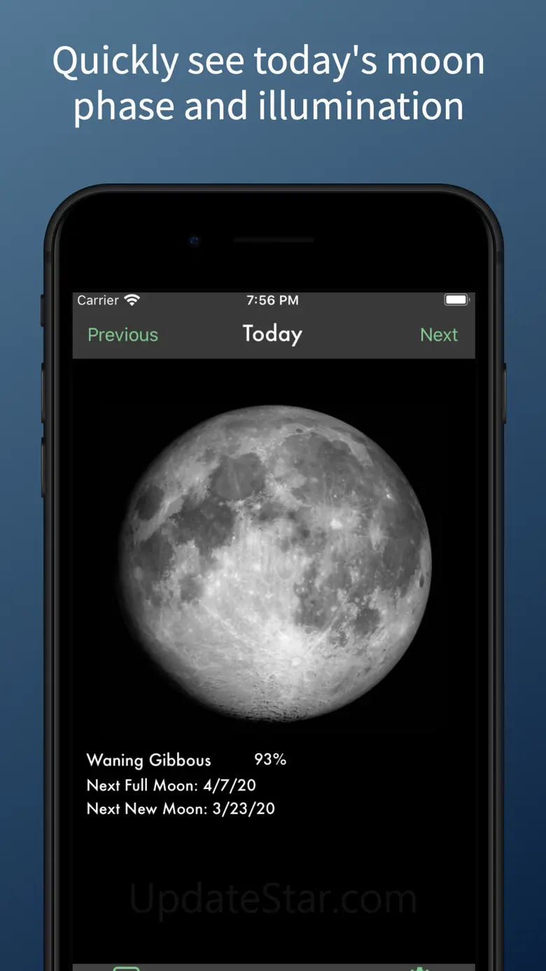 SimpleMoon - Moon Phase 2.2.1