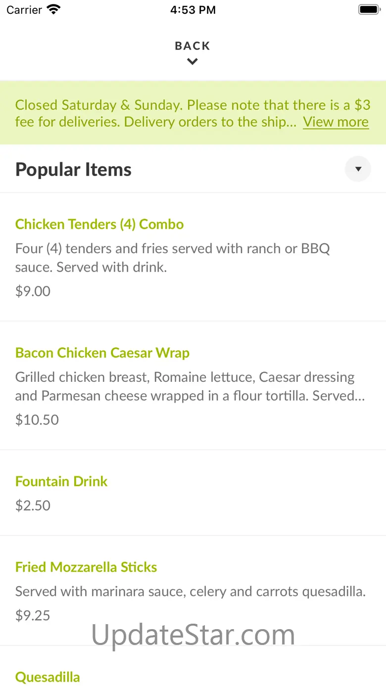 Dine On The Go - San Diego 3.18.0