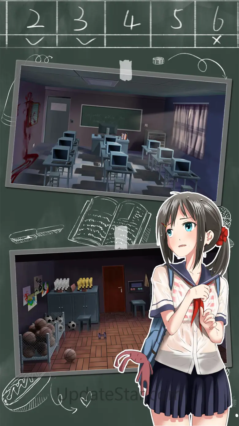 Escape School:Pretty Girl's High School Escape 1.0