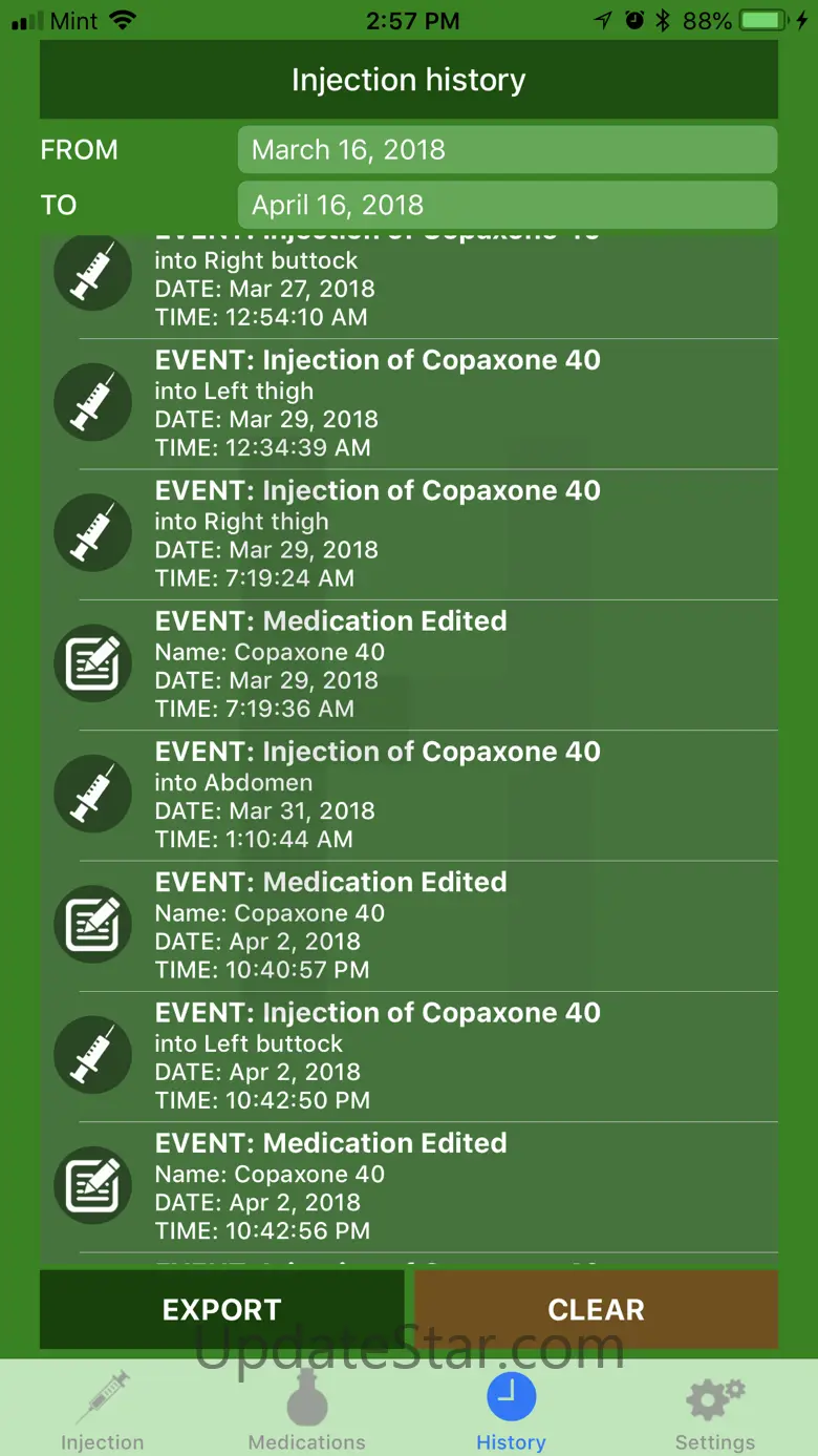 Injection Reminder 2.0.3