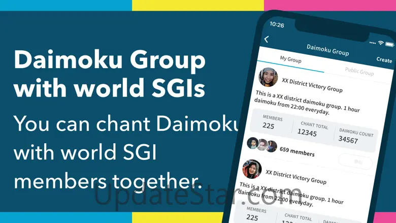 DAIMOKU PRO | SGI DAIMOKU SNS 3.5.0