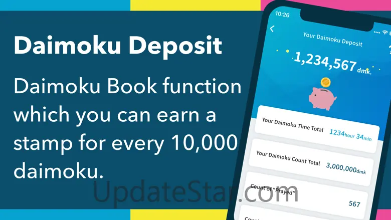 DAIMOKU PRO | SGI DAIMOKU SNS 3.5.0