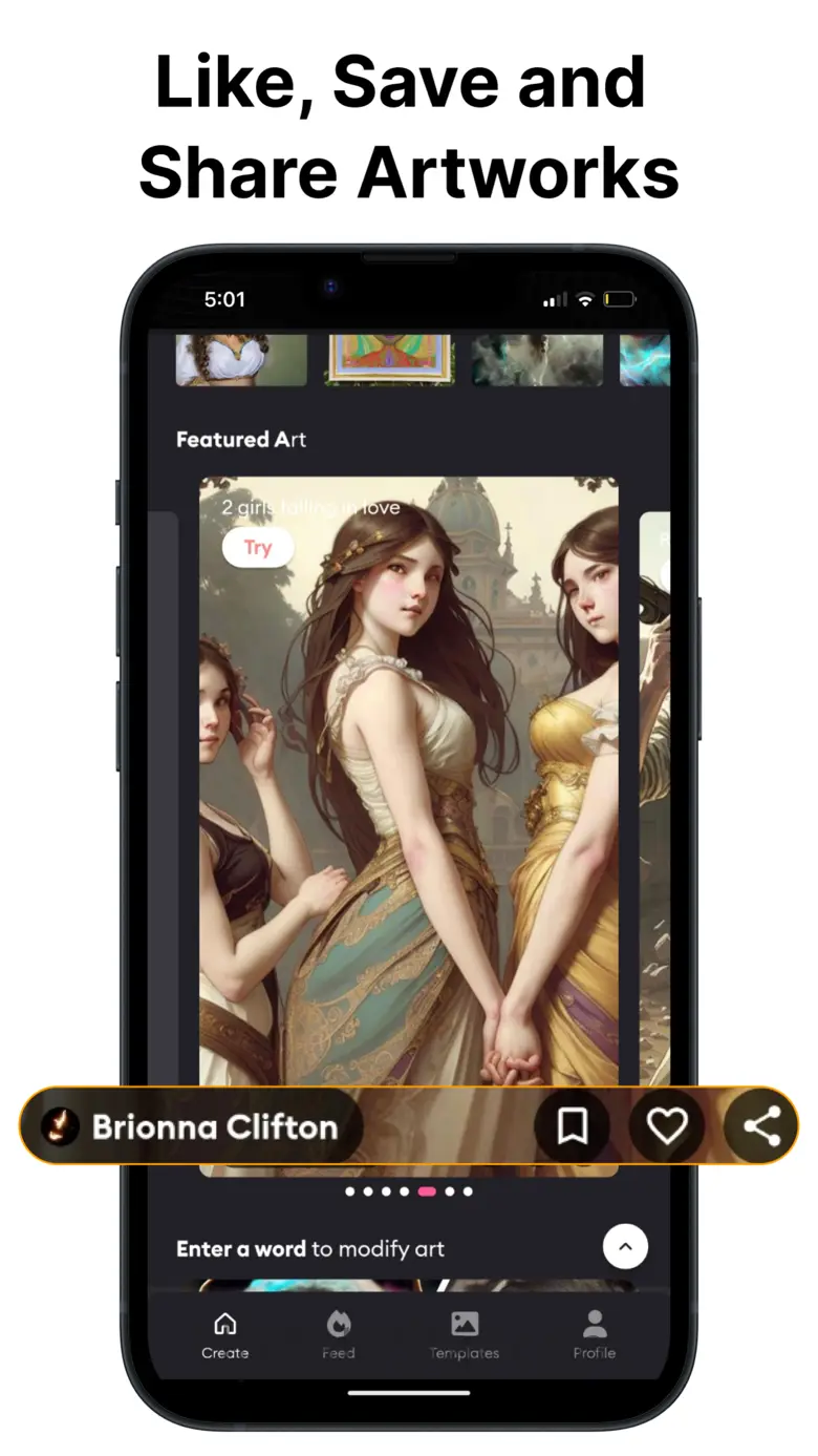 Imagine Go: AI Photo Generator 9.0.1