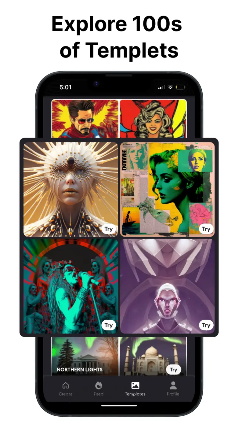 Imagine Go: AI Photo Generator 9.0.1