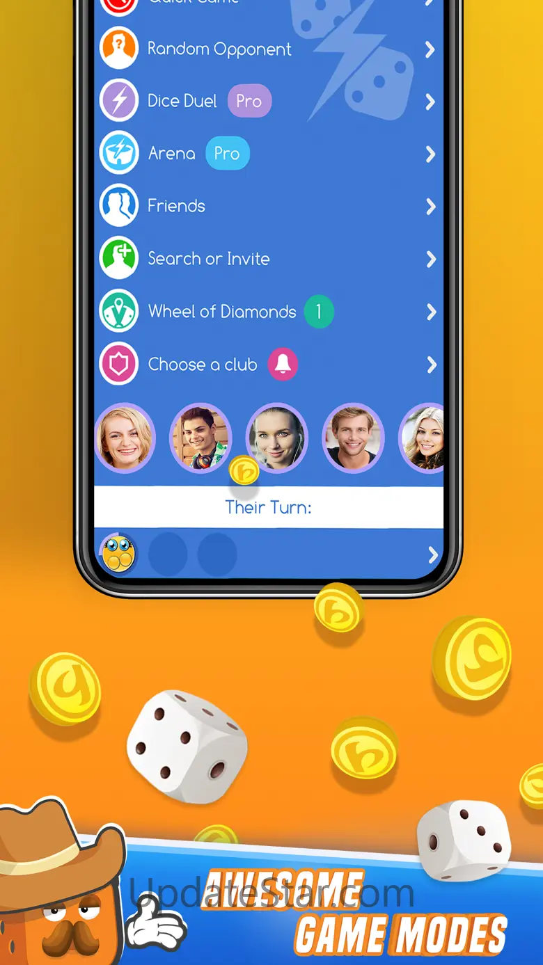 Dice Clubs® Yatzy Multiplayer 2.0.6