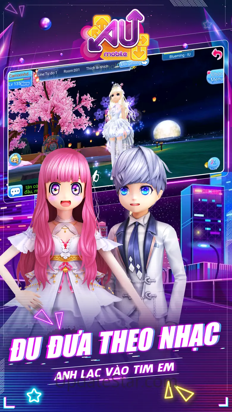Au Mobile VTC: Fashion & Dance  5.3.29