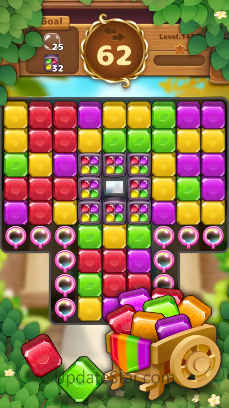 Jewels Garden : Blast Puzzle 1.2.6