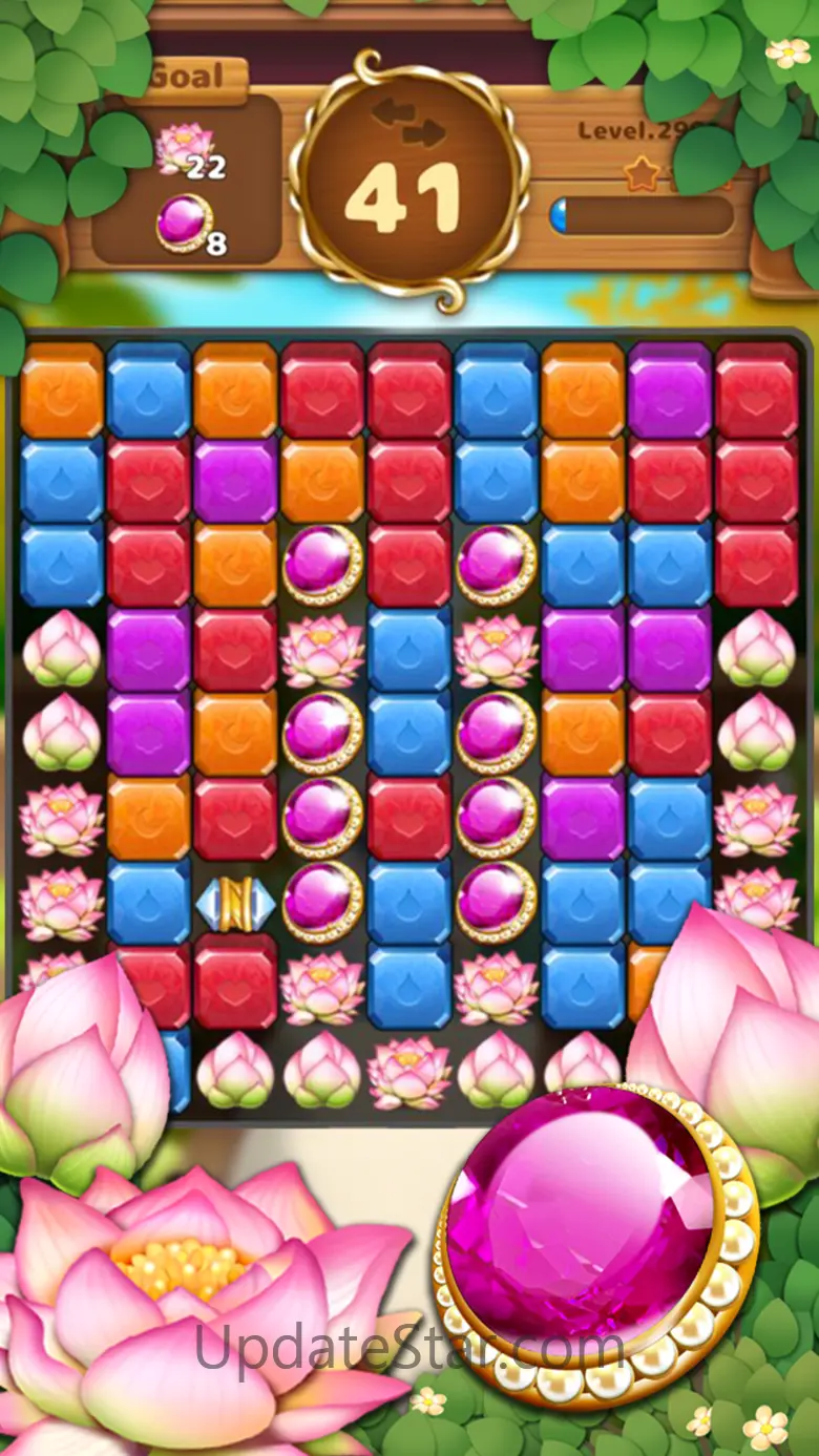 Jewels Garden : Blast Puzzle 1.2.6
