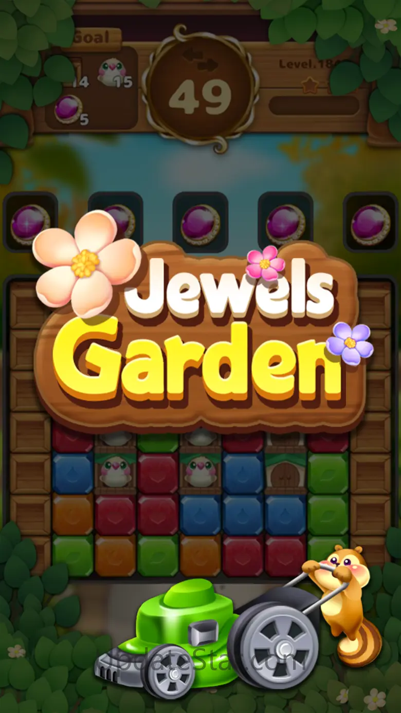 Jewels Garden : Blast Puzzle 1.2.6