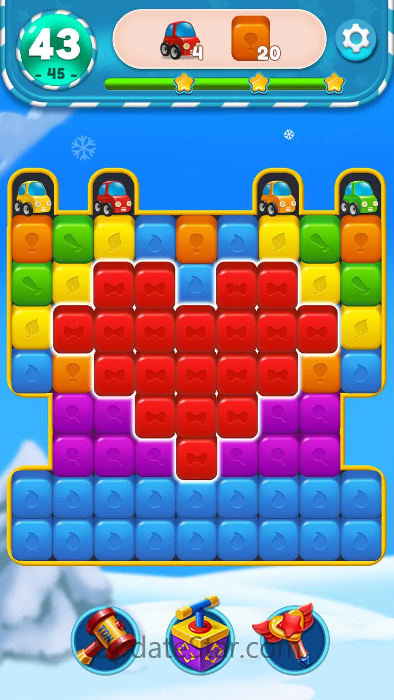 Cube Blast Pop - Tapping Fever 3.6.5029