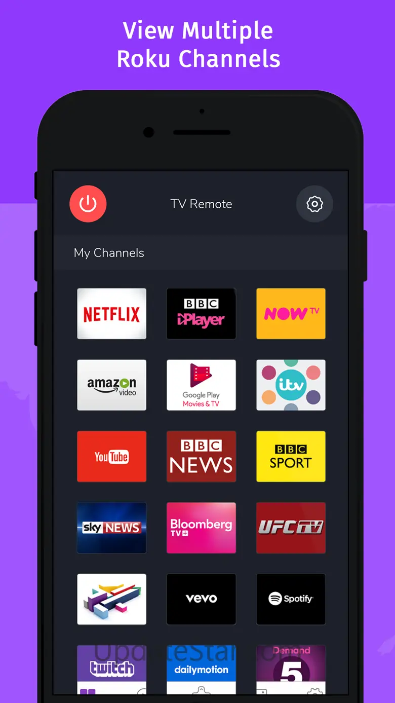 Remote for Roku : TV Control 2.3