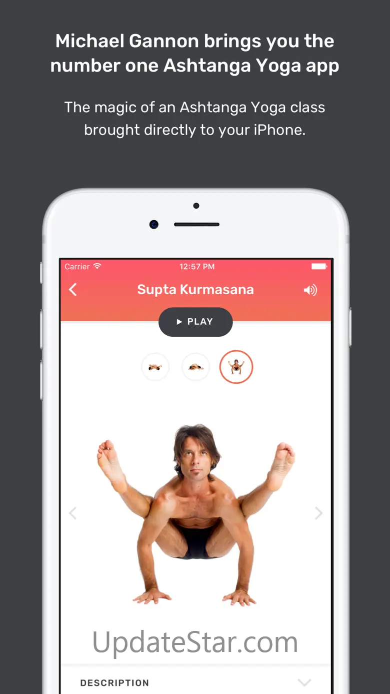 Michael Gannon's Ashtanga Yoga 2.0.5
