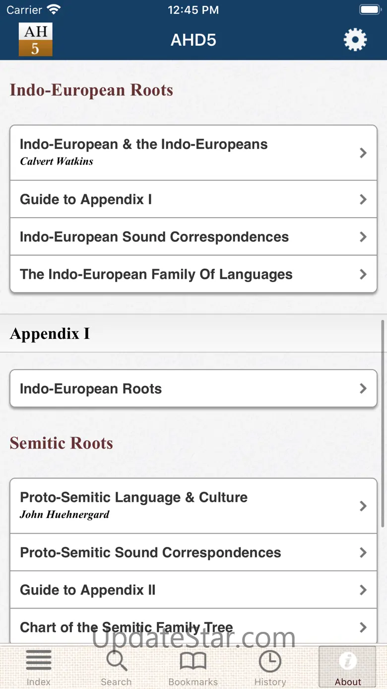 American Heritage Dictionary 5 15.3