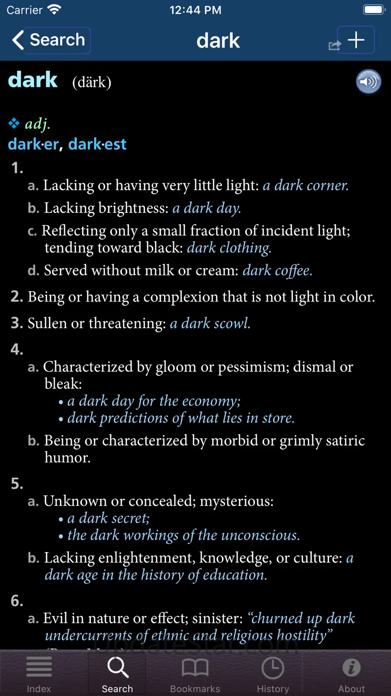 American Heritage Dictionary 5 15.3