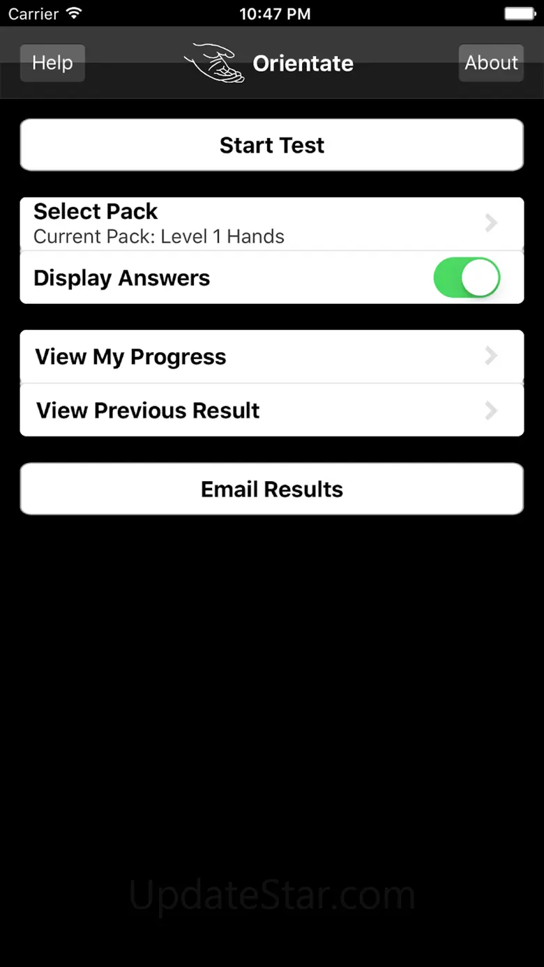 Orientate - Pain Management 1.8.0