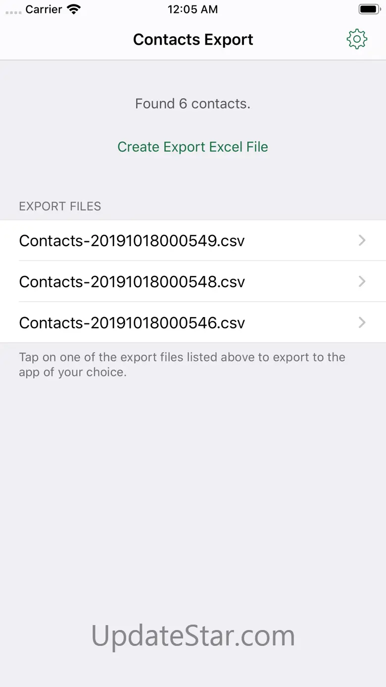 Contacts2XL 1.1.0