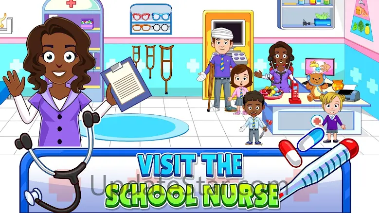 My Town: Preschool kids game 7.02.02