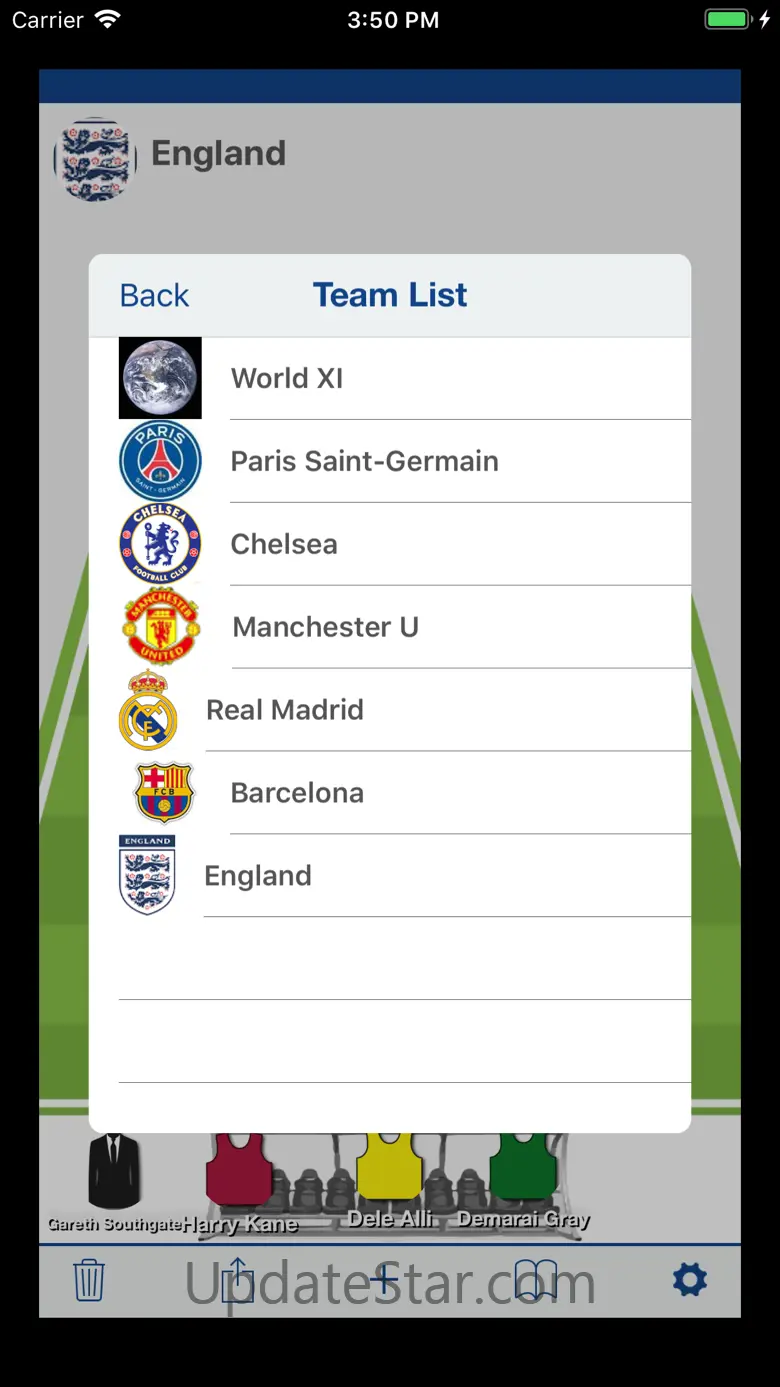 Soccer Best LineUp Maker App 1.2.1