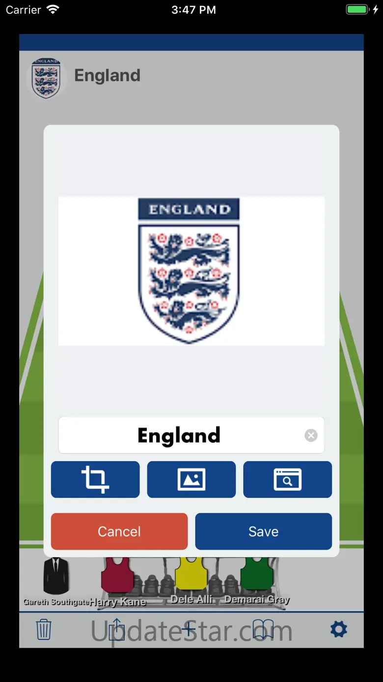 Soccer Best LineUp Maker App 1.2.1
