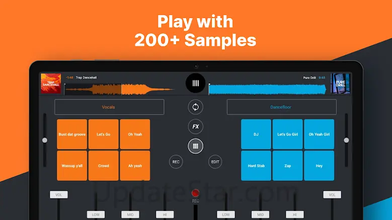 Cross DJ - dj mixer app 4.0.2
