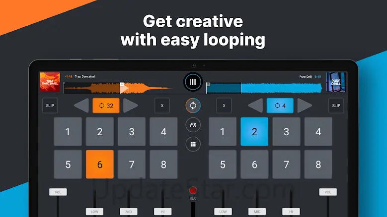 Cross DJ - dj mixer app 4.0.2