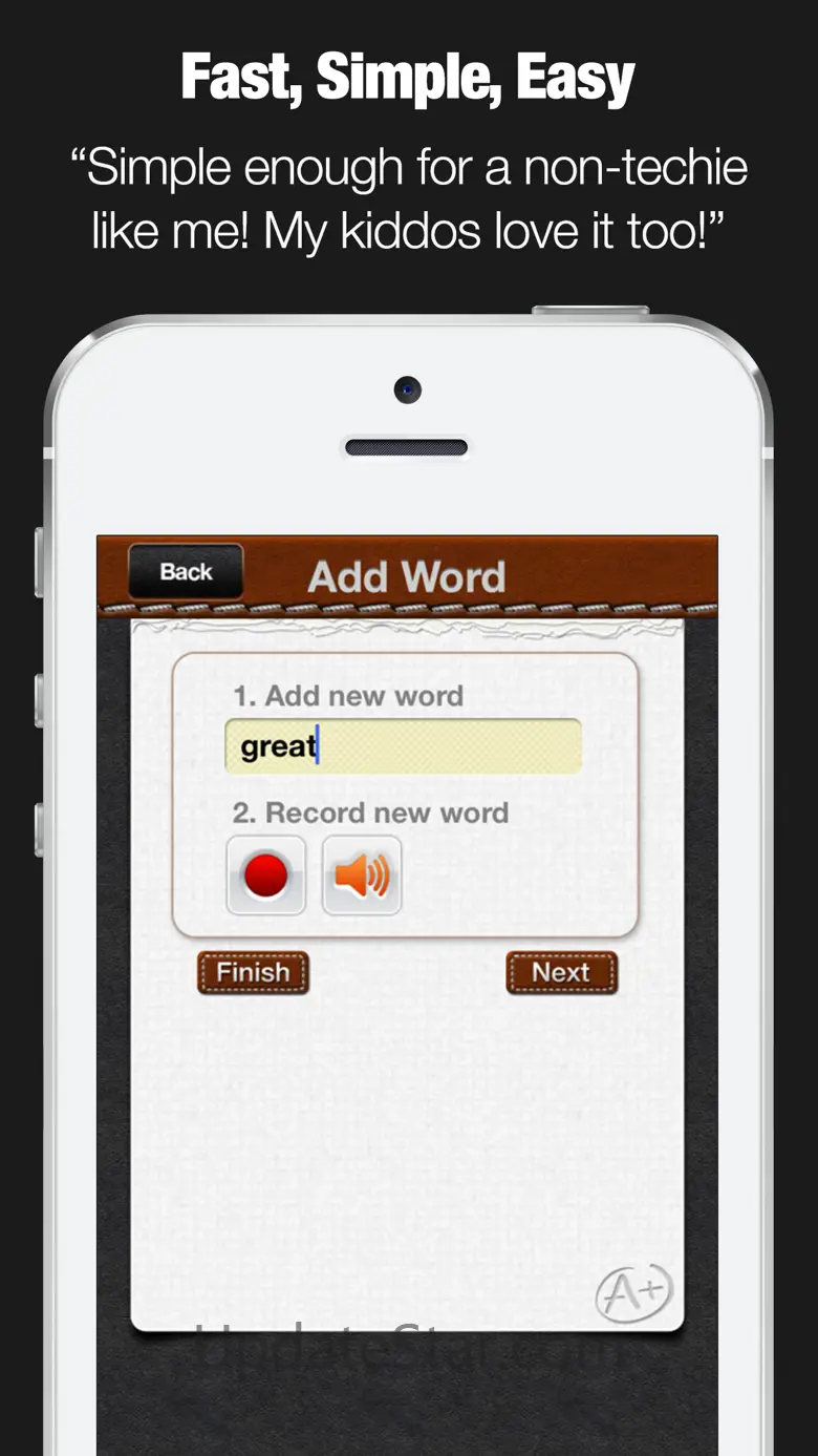 A+ Spelling Test 5.0