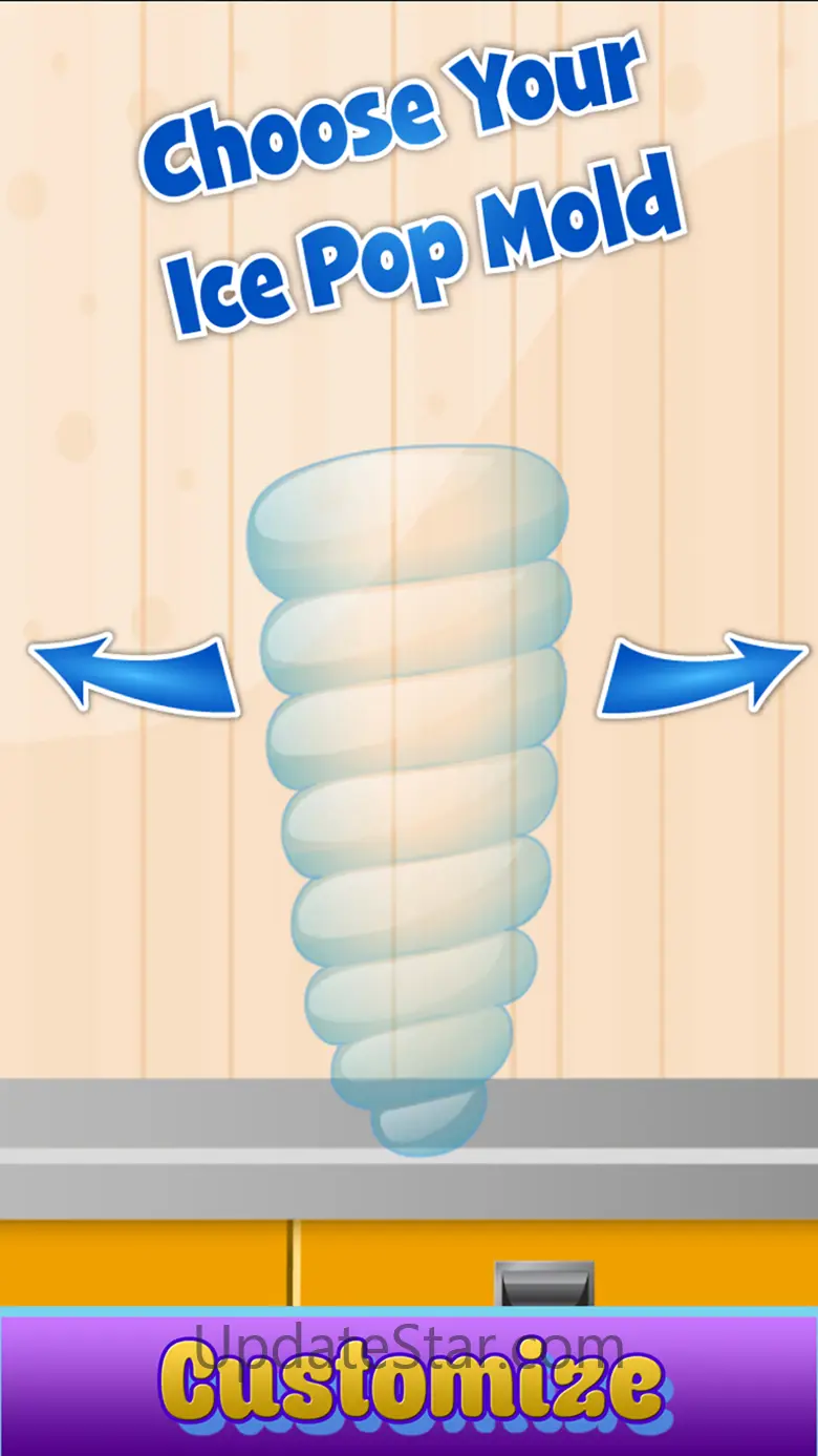Ice Pop & Cream Maker Salon 1.7