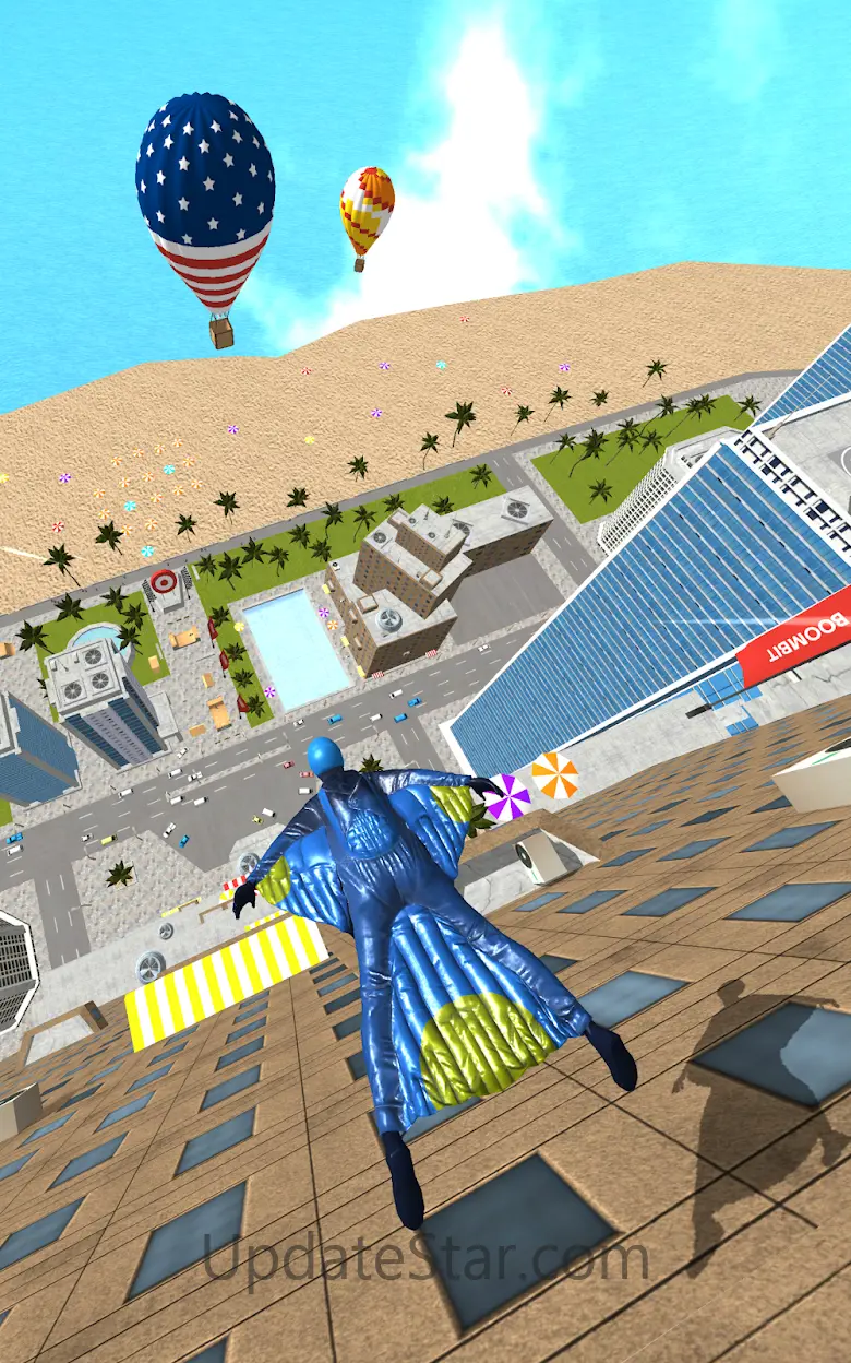 Base Jump Wing Suit Flying 2.9