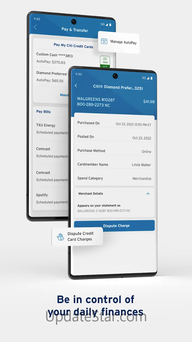 Citi Mobile® 9.74.1