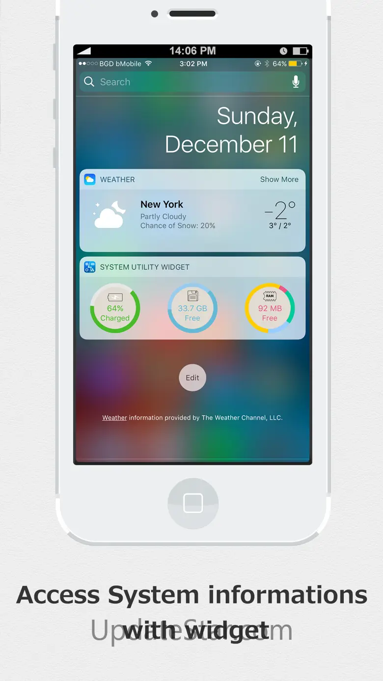 SYSTEM UTIL Dashboard Light 4.4