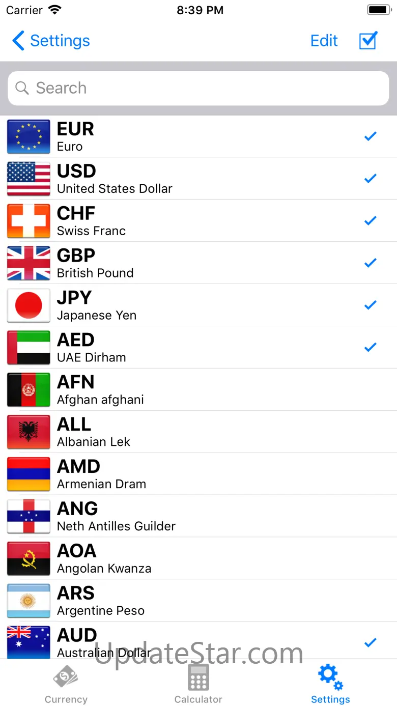Currency - Exchange Rates 4.7.1