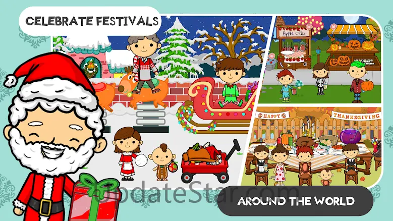Lila's World:Create Play Learn 1.091