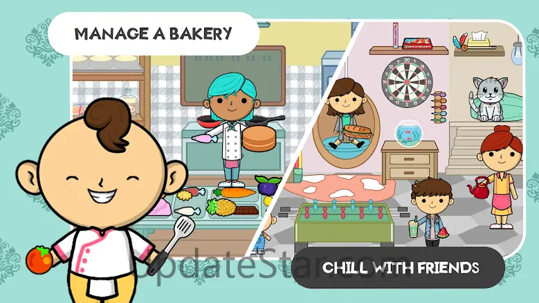 Lila's World:Create Play Learn 1.091