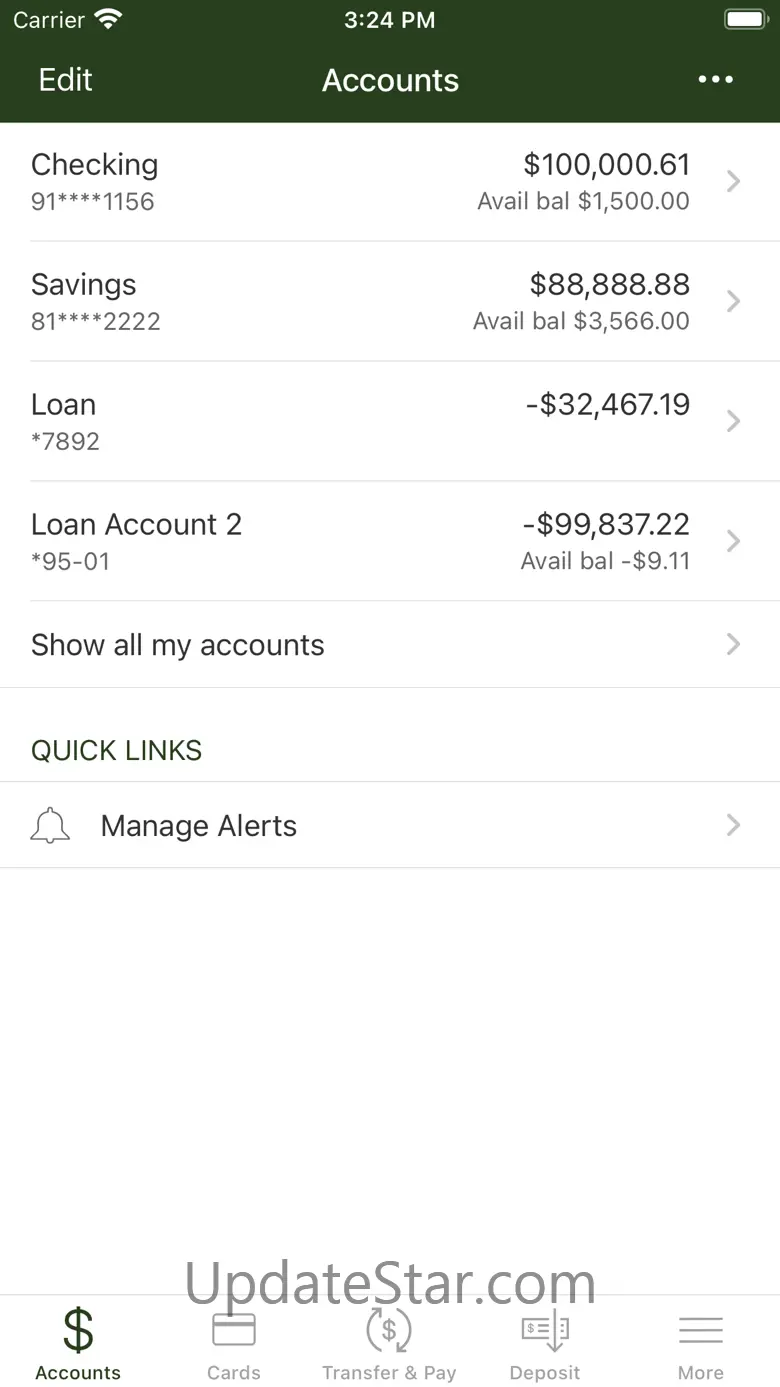 Farmers State Bank TX 24.1.70