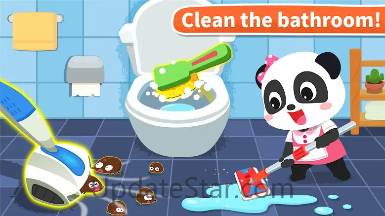 Baby Panda' s House Cleaning 8.71.00.00