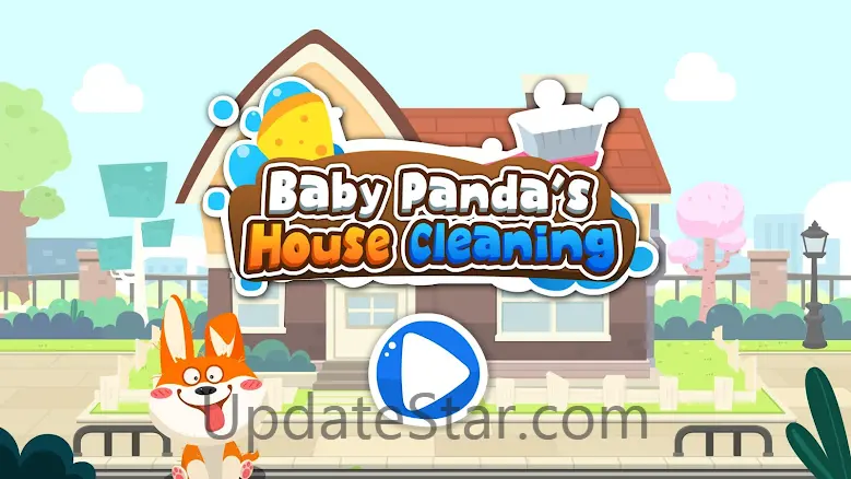Baby Panda' s House Cleaning 8.71.00.00